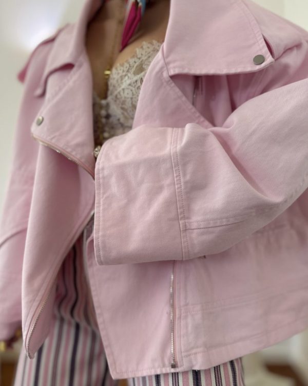 Wild Red Print Jacket