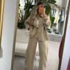 Beige Urban Chic Set