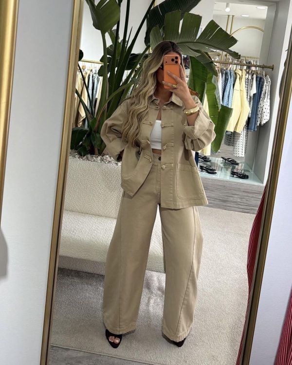 Beige Urban Chic Set