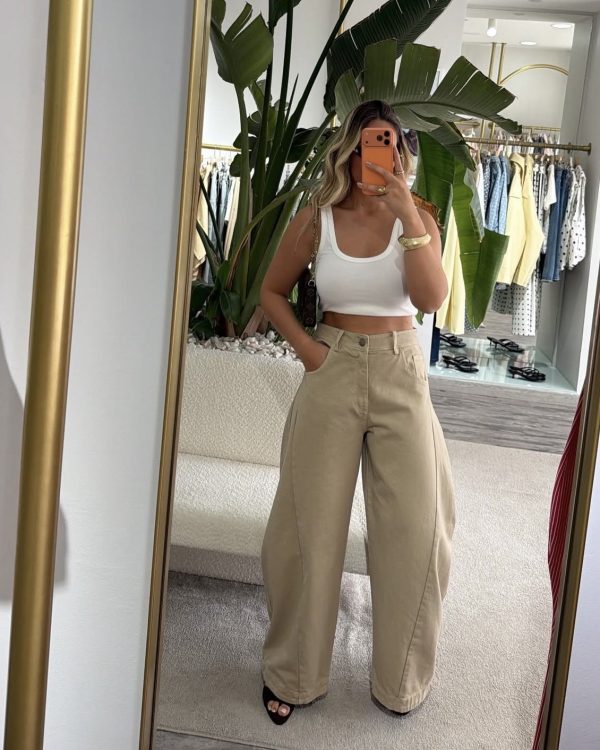 Beige Urban Chic Set