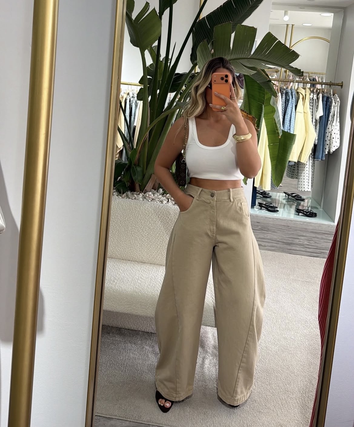 Beige Urban Chic Set