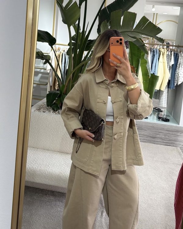 Beige Urban Chic Set