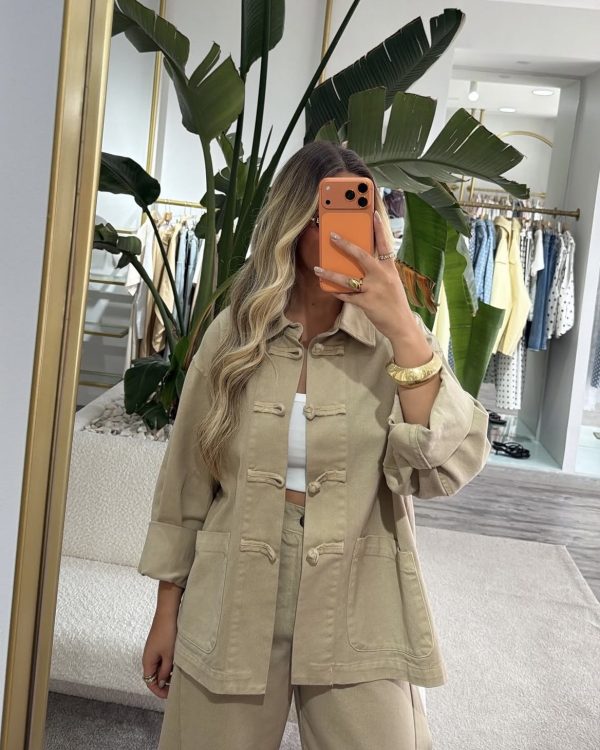 Beige Urban Chic Set