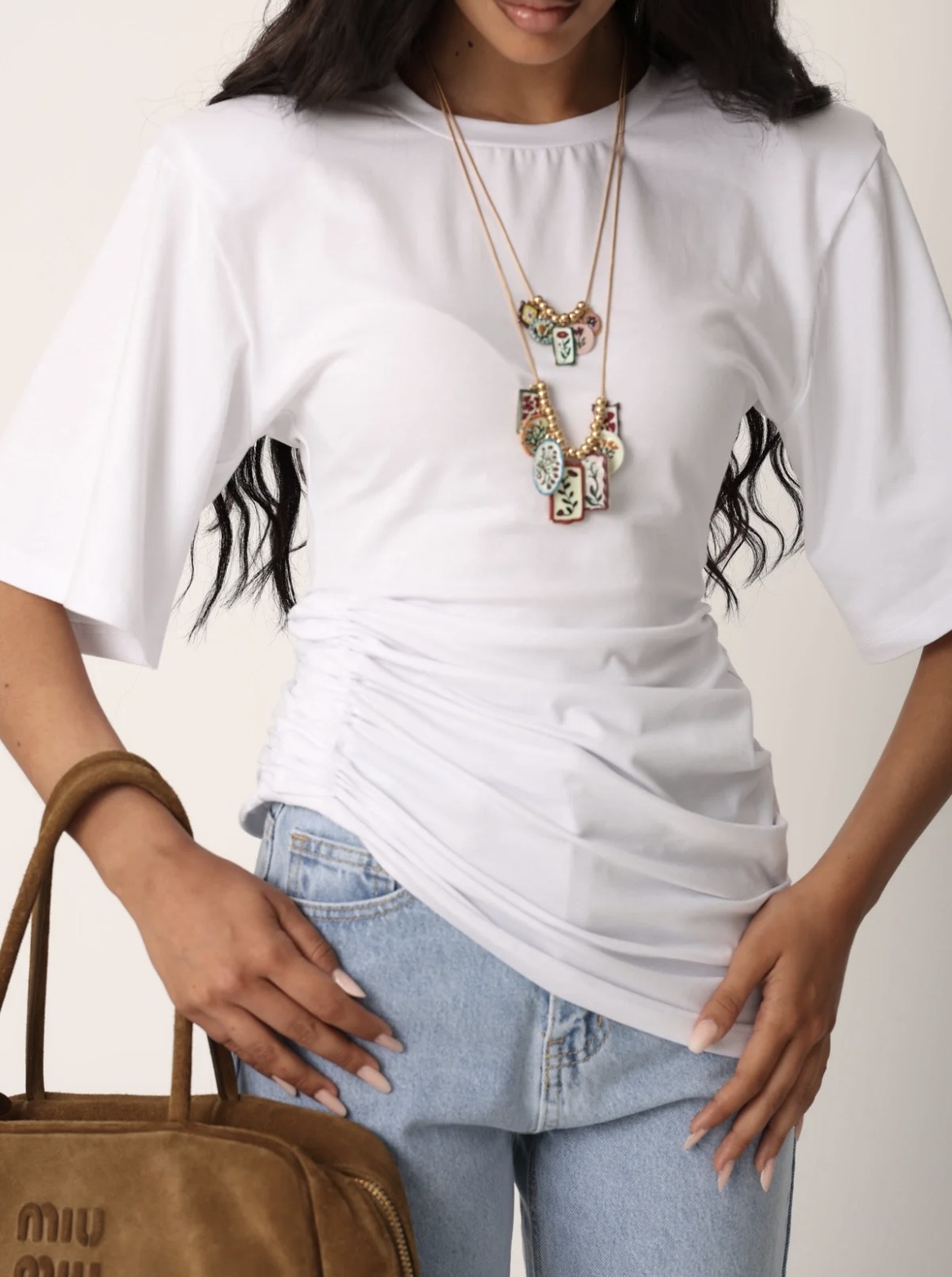 Luna Draped Top