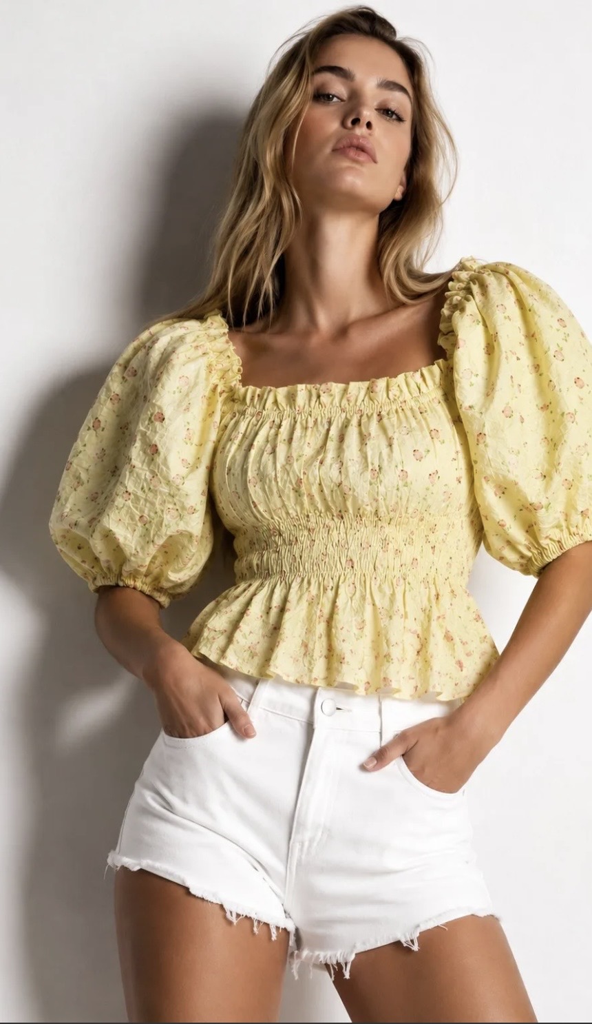 Sweet Blossom Top