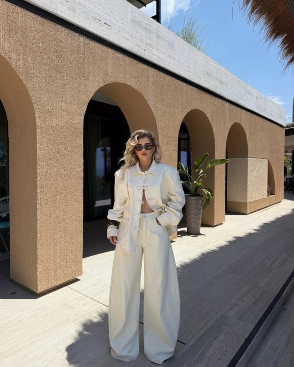 Beige Urban Chic Set