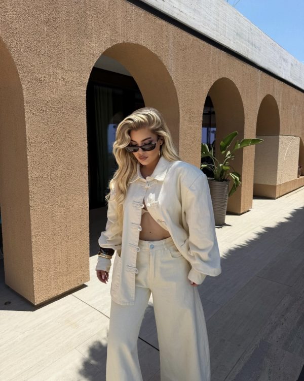 Beige Urban Chic Set