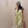 Celeste Ruffle Maxi Dress
