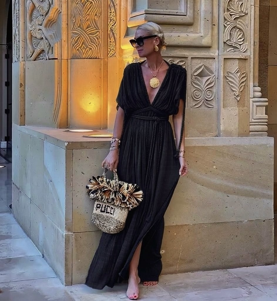Beach Goddess Maxi Dress
