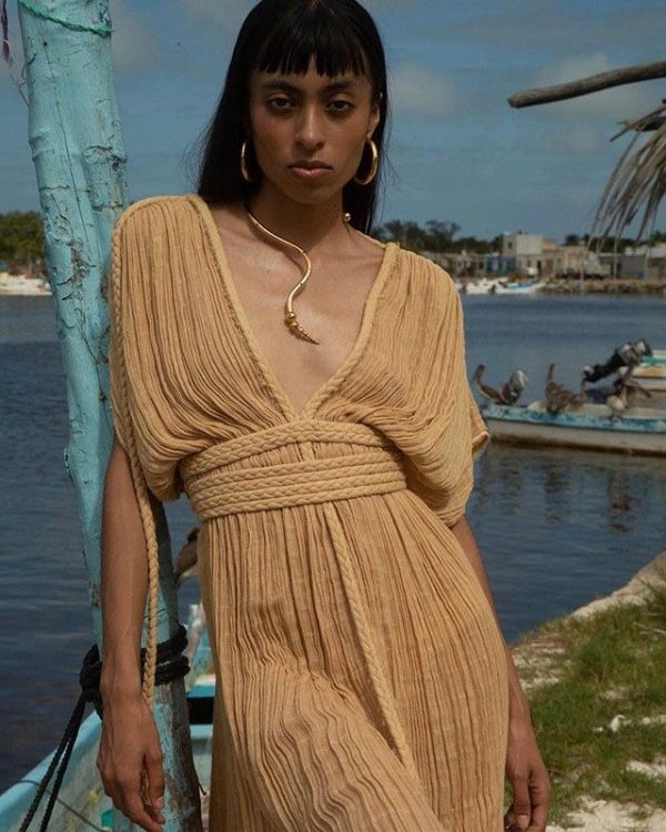 Beach Goddess Maxi Dress