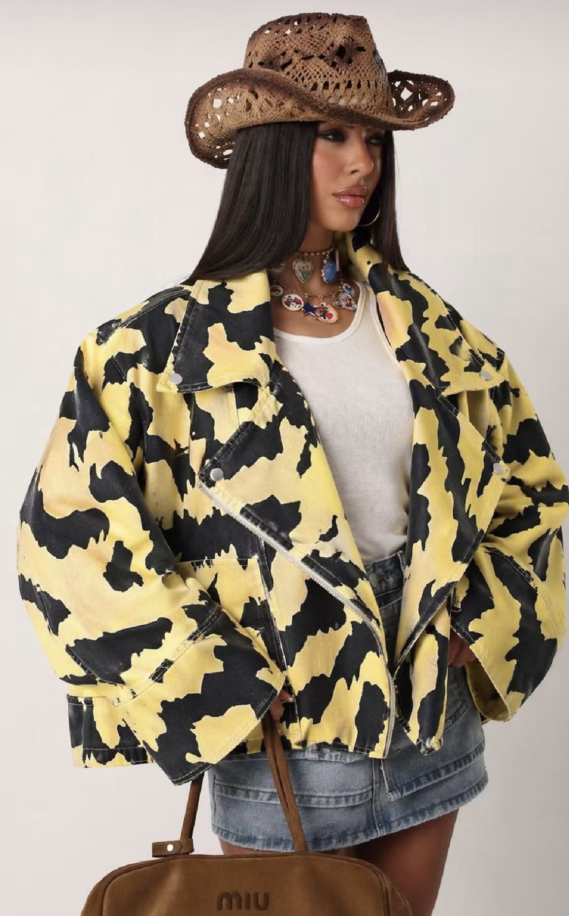 Wild Red Print Jacket (Αντιγραφή)