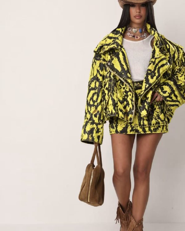 Wild YelPrint Jacket (Αντιγραφή)