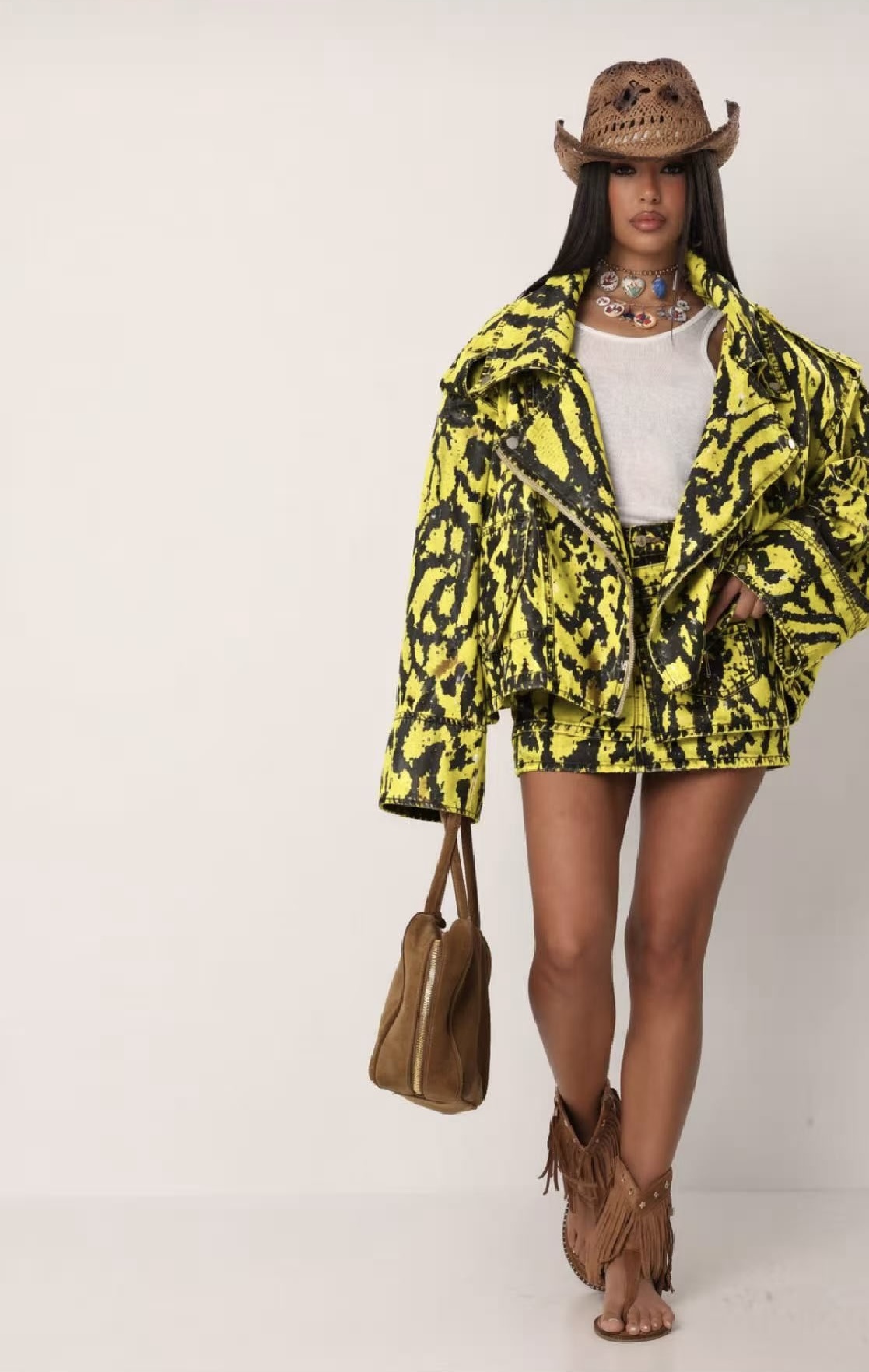 Wild YelPrint Jacket (Αντιγραφή)
