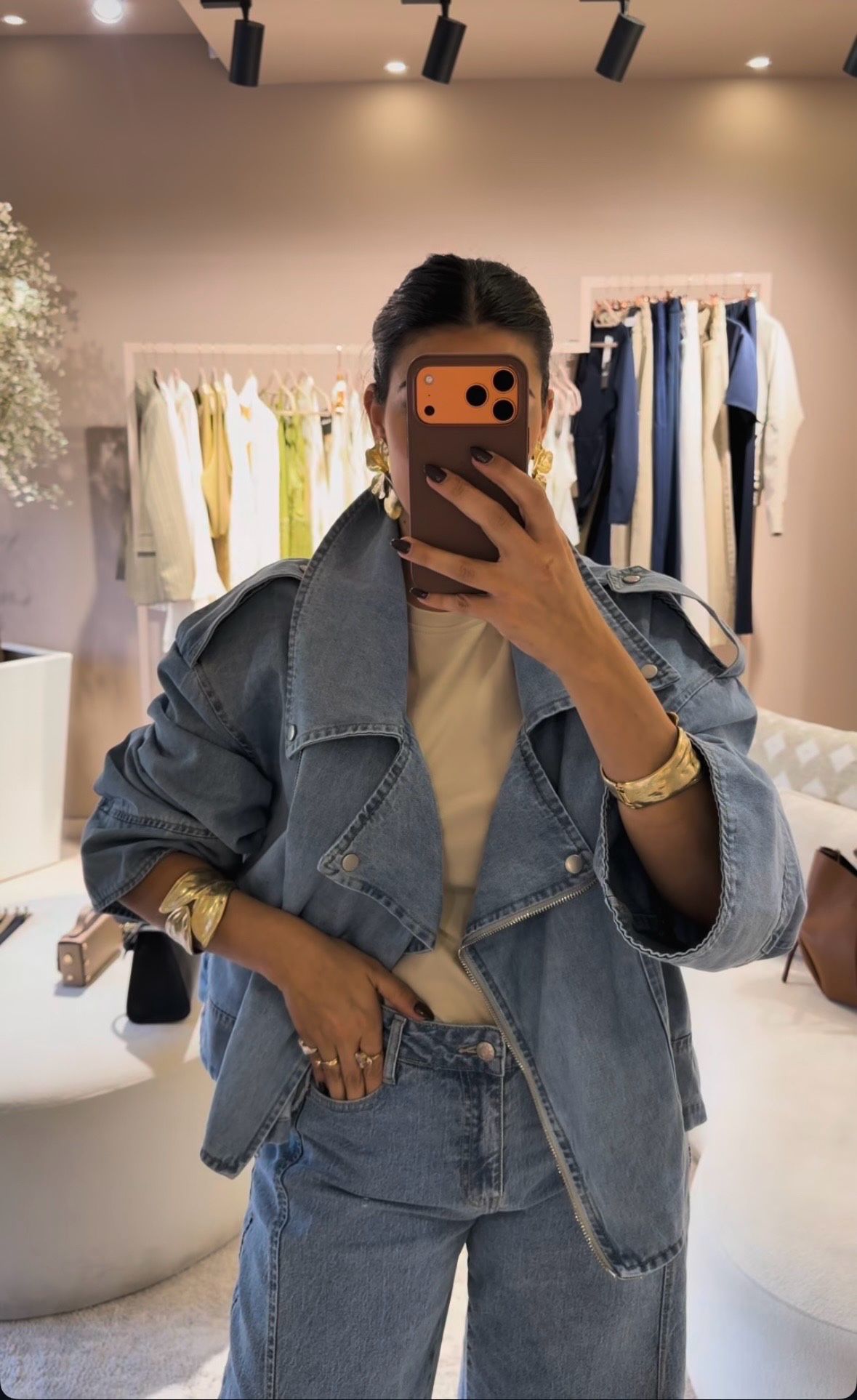 Pink Oversized Jacket