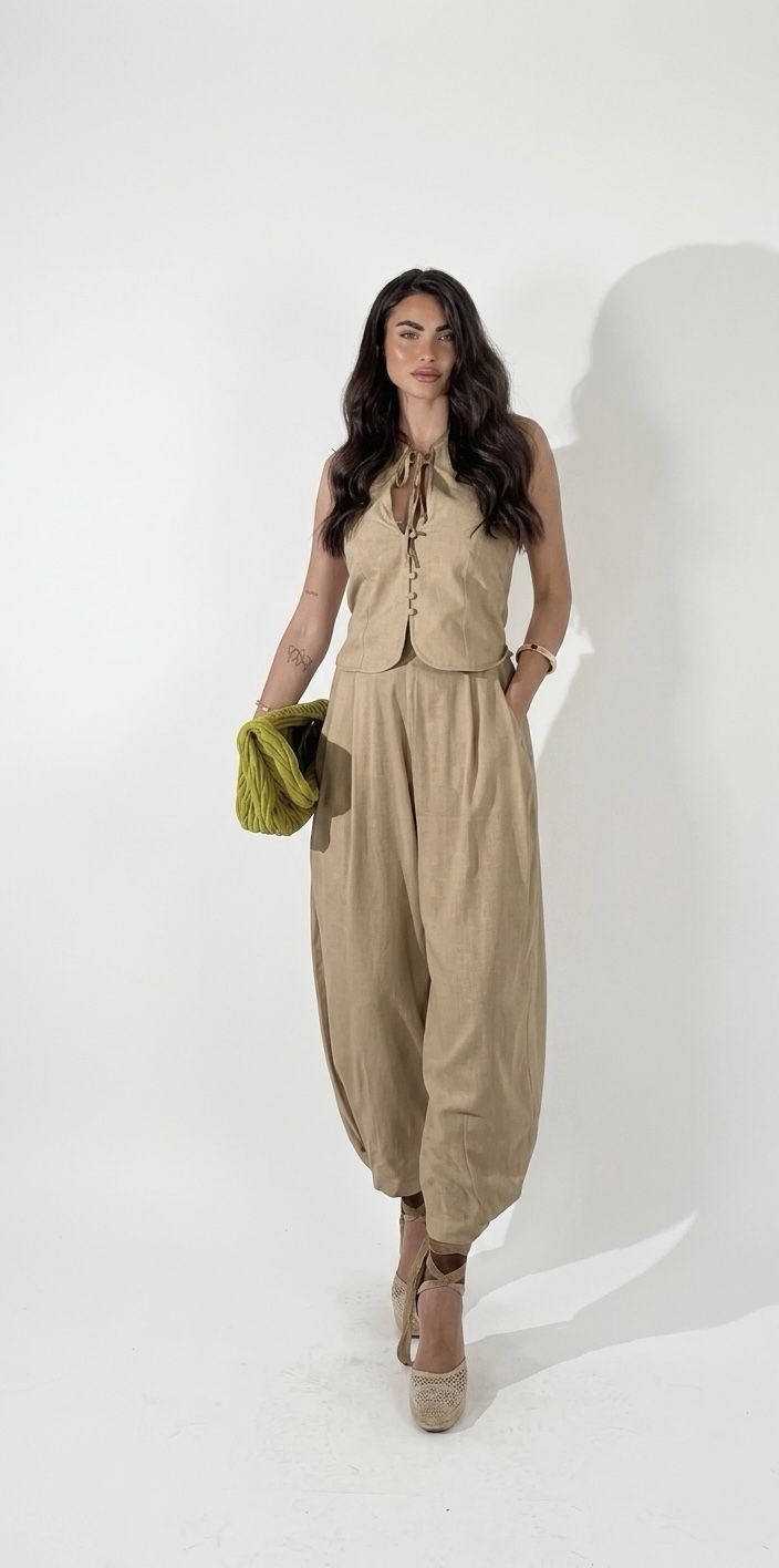 Amalfi Linen Style Set