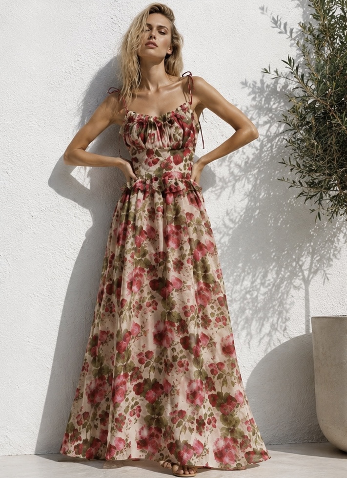 Floral Dream Maxi Dress