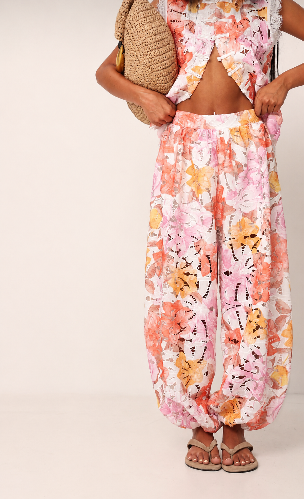 Floral Lace Resort Set