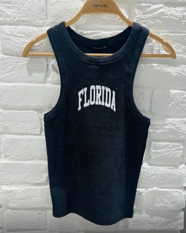 Florida Rib Tank Top