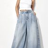 Wide Leg Balloon Jeans – Premium Oversized Fit