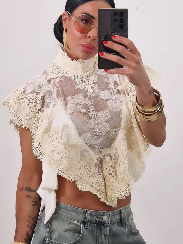 Lace Romance Top