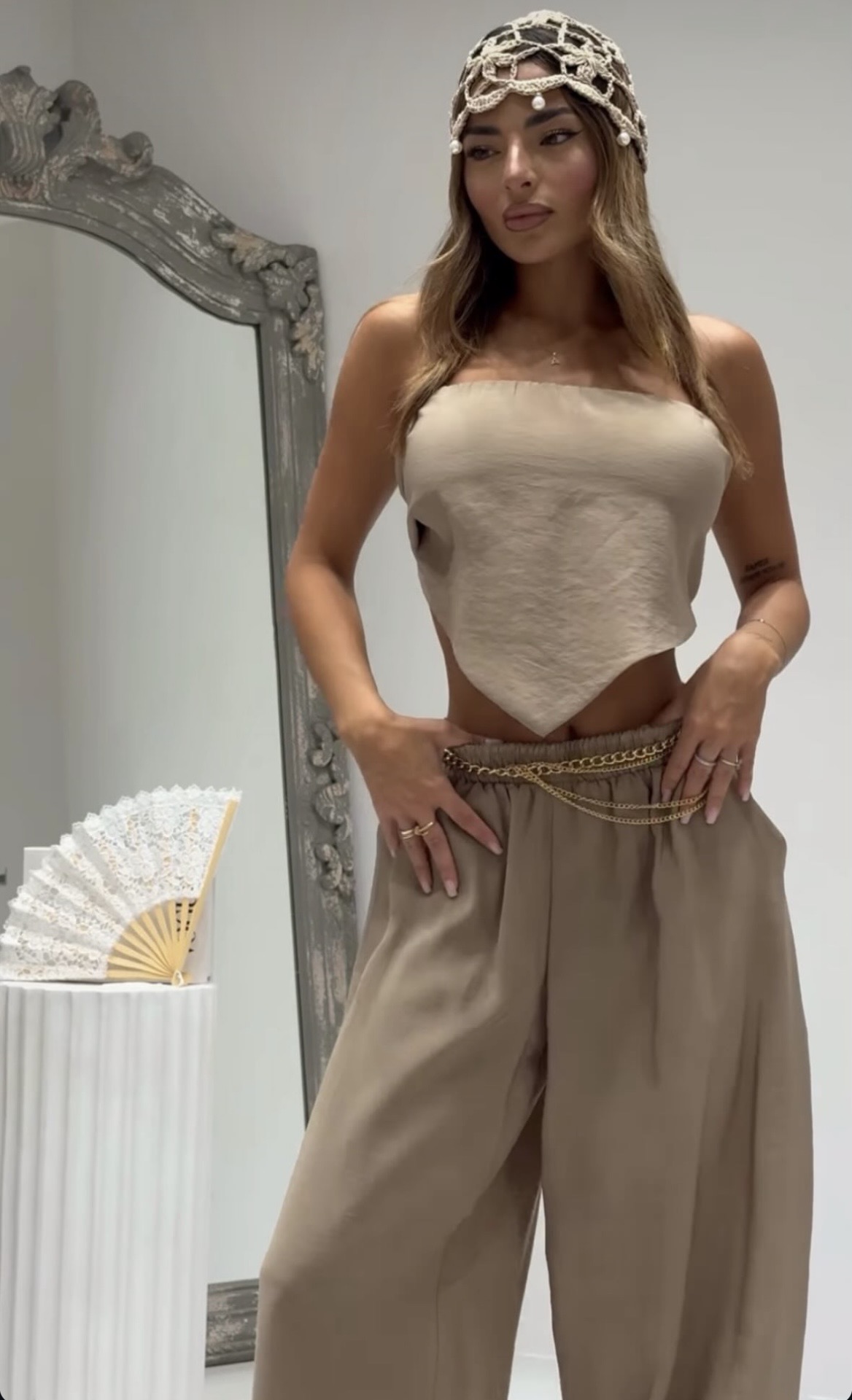 Kalimba Olive Co-Ord Set (Αντιγραφή)