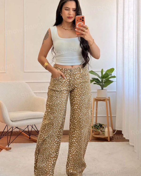 Wild Sand Balloon Jeans