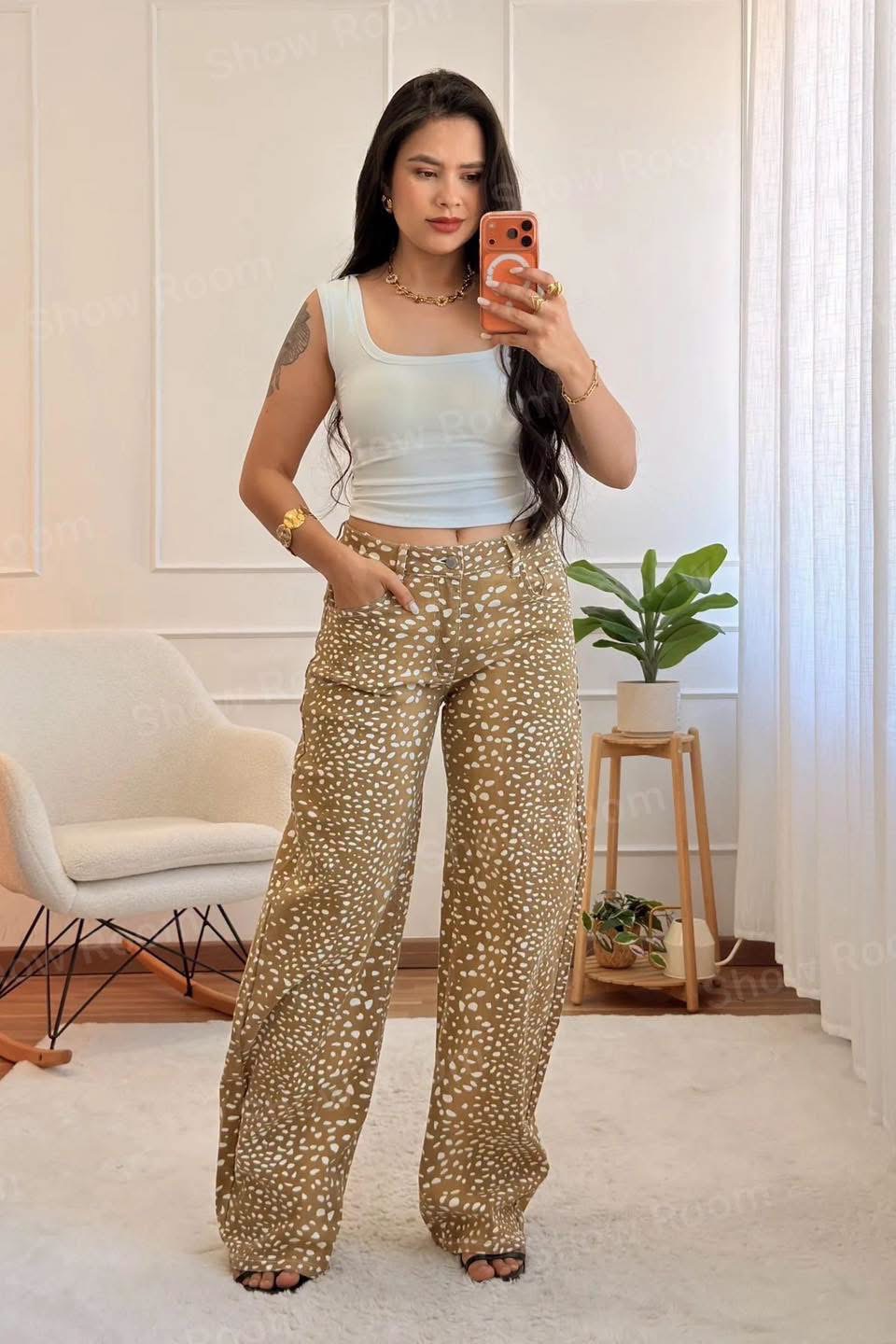 Wild Sand Balloon Jeans