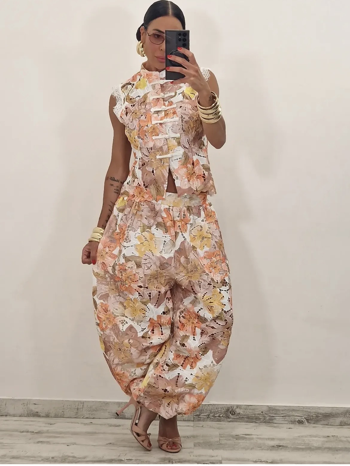Floral Lace Resort Set