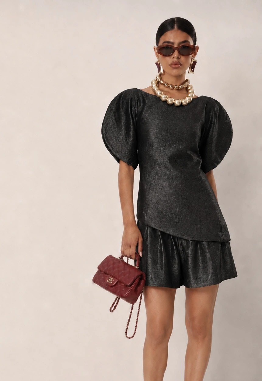 Luxe Elegance Satin Set