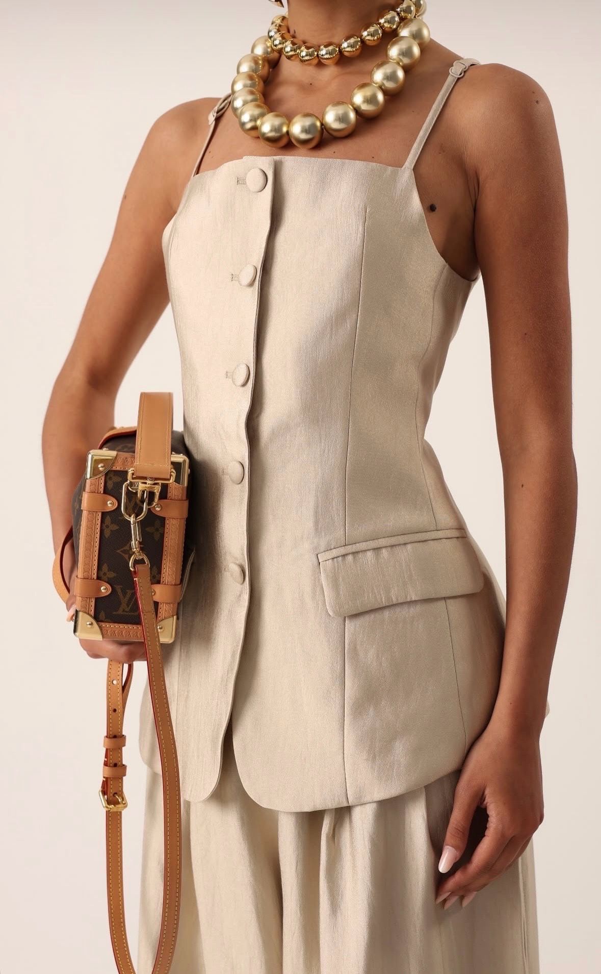 Chic Champagne Co-ord Set