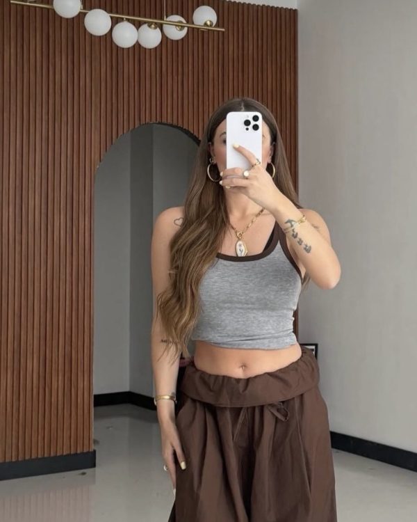 Halter Top Κίτρινο (Αντιγραφή)