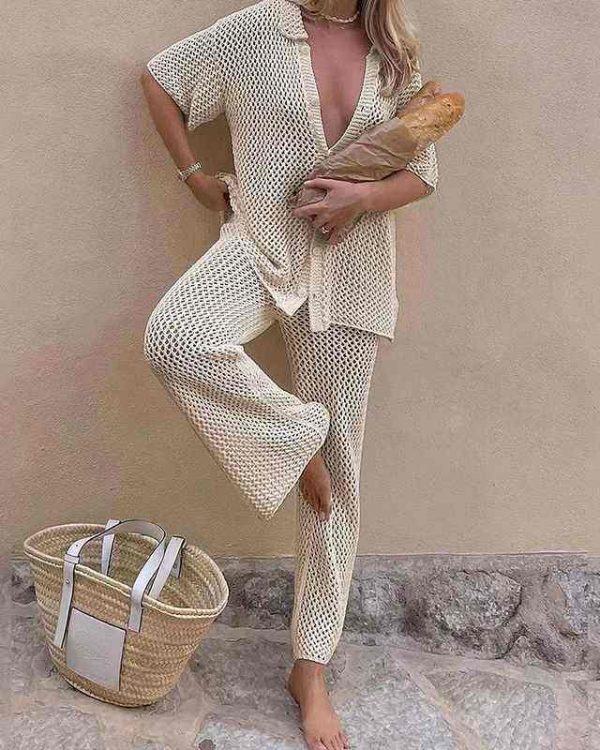 Island Breeze Crochet Set