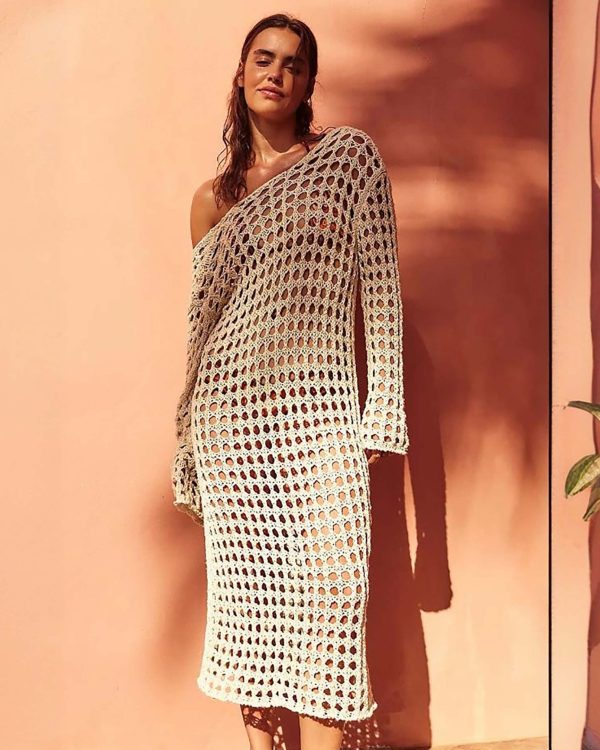 Crochet Breeze Maxi Dress