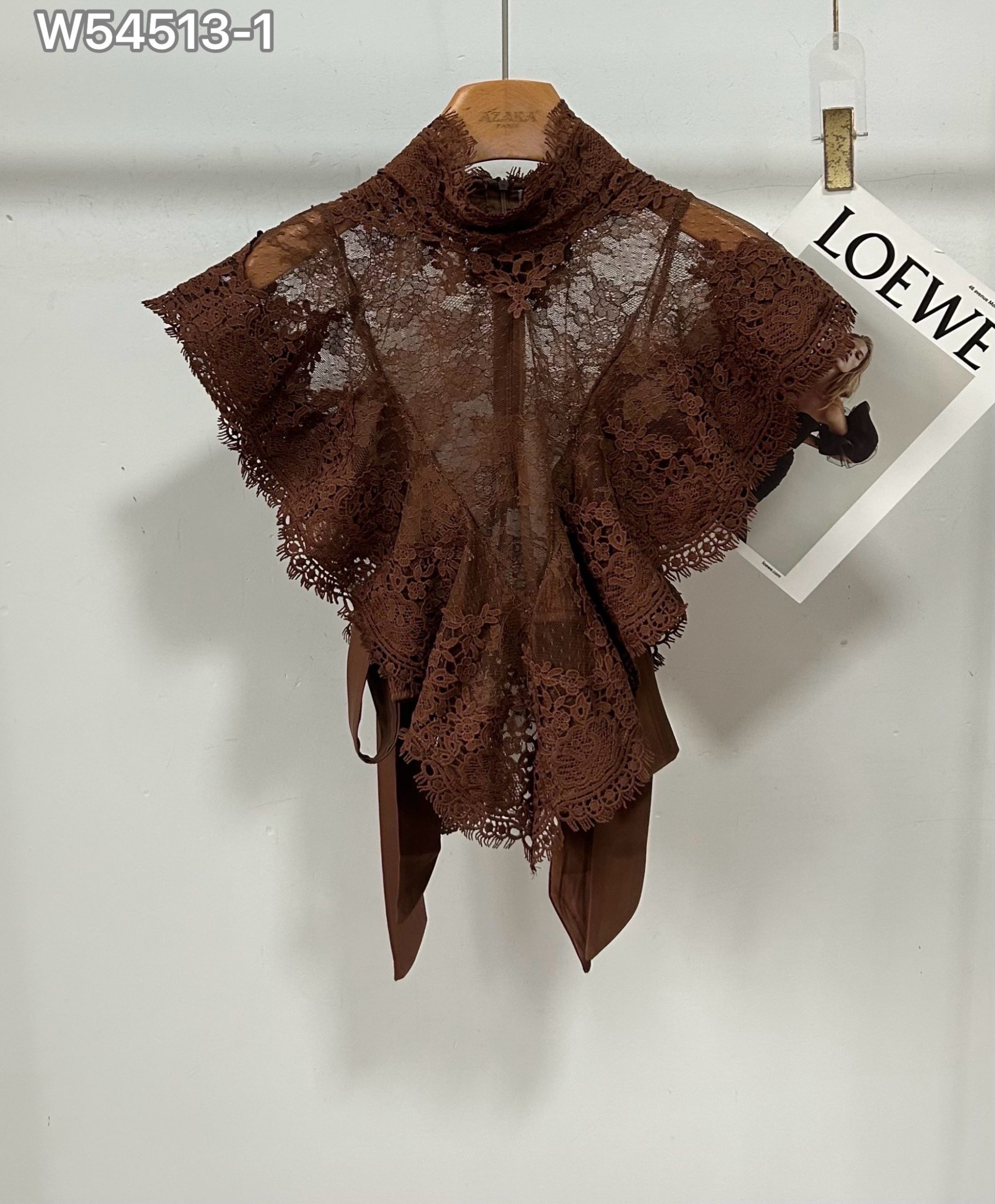 Lace Romance Top