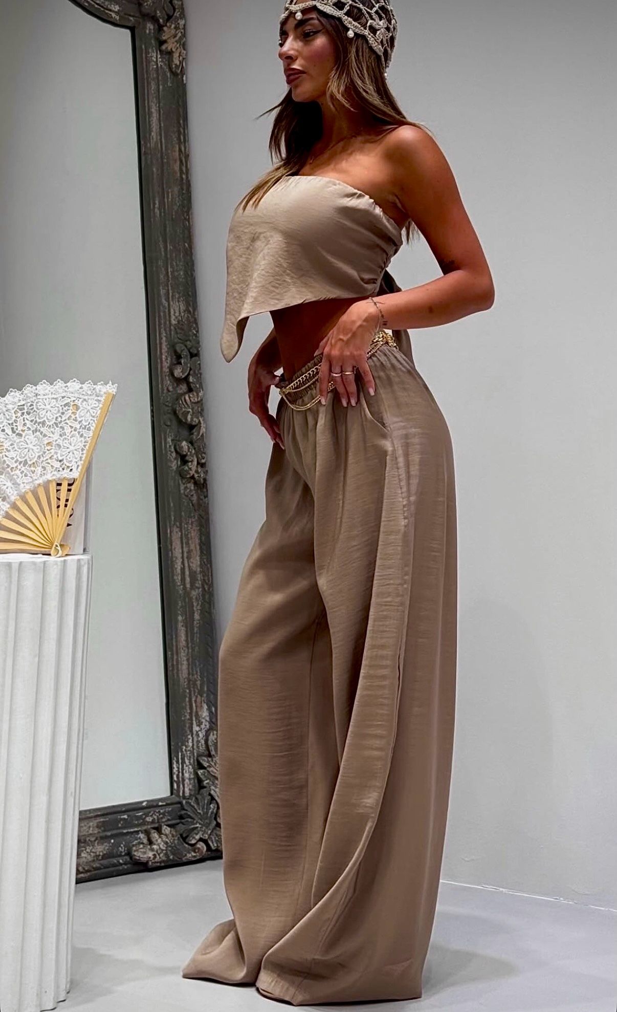 Kalimba Olive Co-Ord Set (Αντιγραφή)