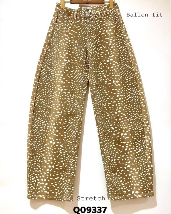 Wild Sand Balloon Jeans