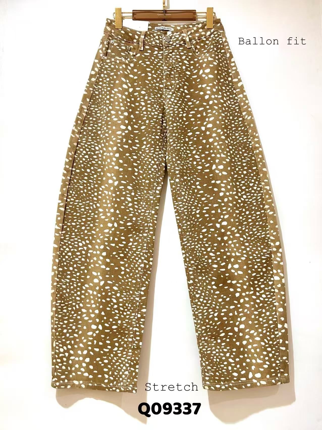 Wild Sand Balloon Jeans
