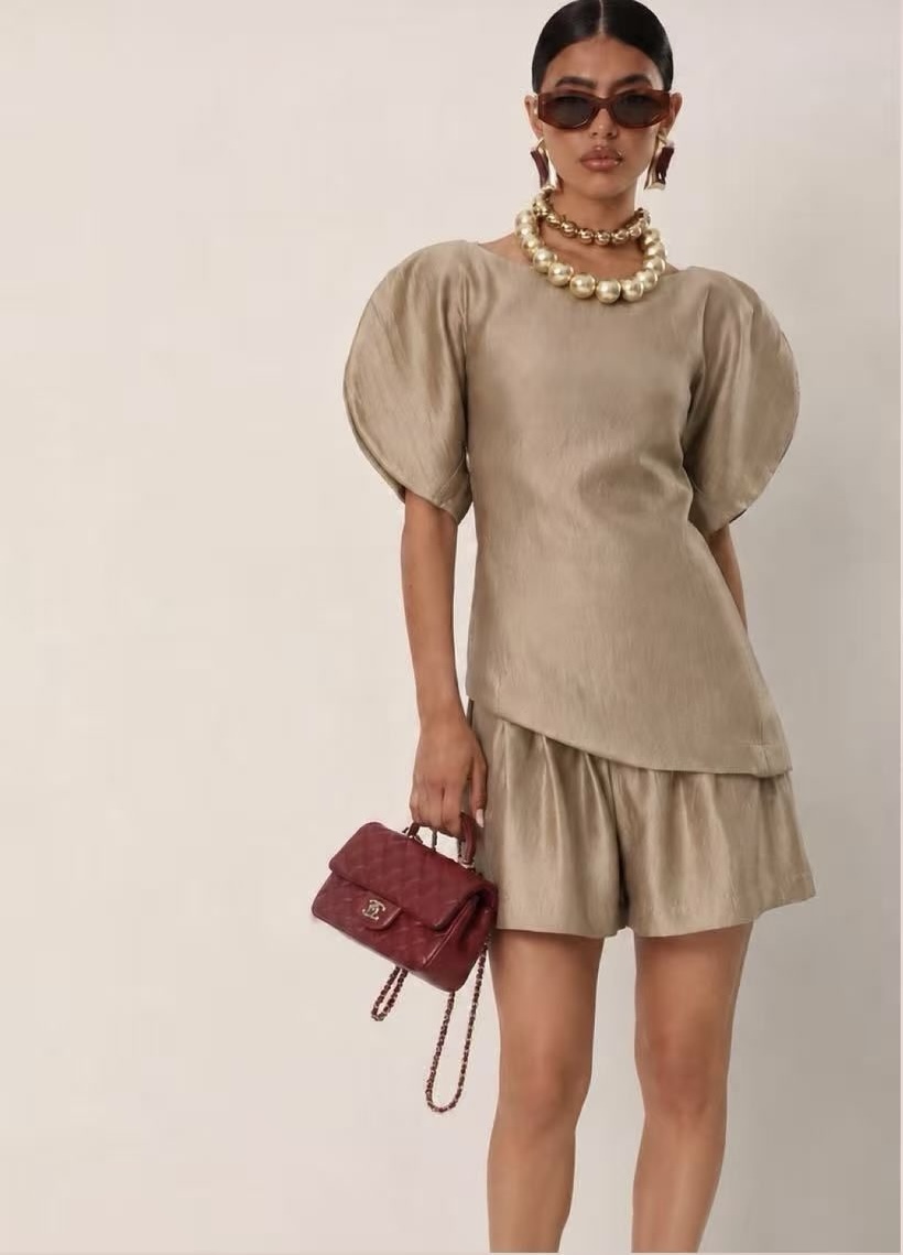 Luxe Elegance Satin Set