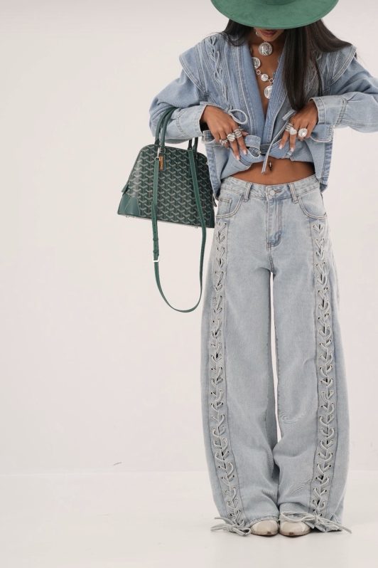 Fashionista Wide Leg Denim