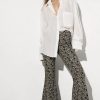 Boho Floral Flare Παντελόνα