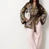Boho Embroidered Kimono Jacket