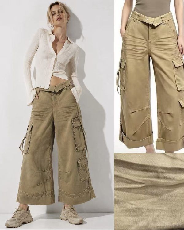Urban Edge Cargo Jeans