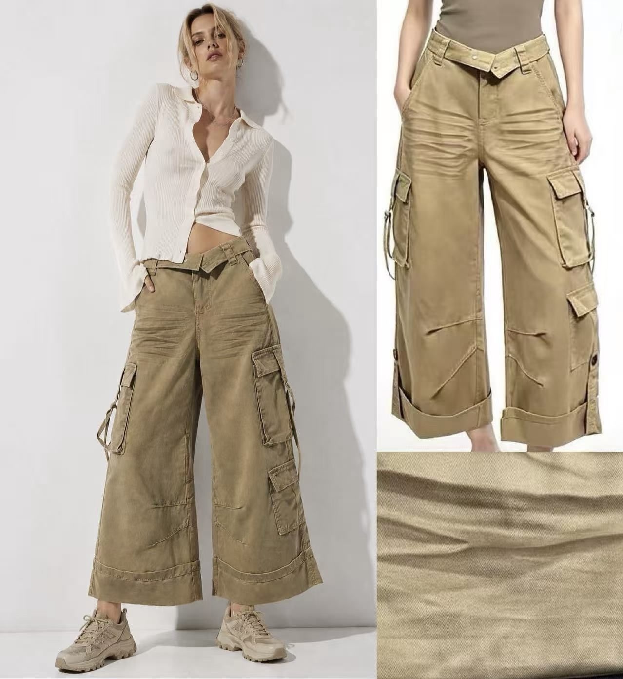 Urban Edge Cargo Jeans