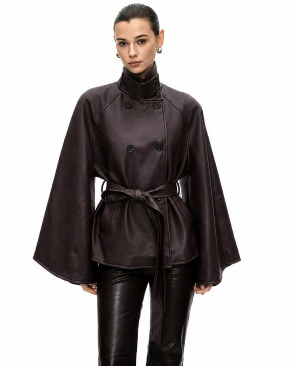 Monarch Leather Jacket