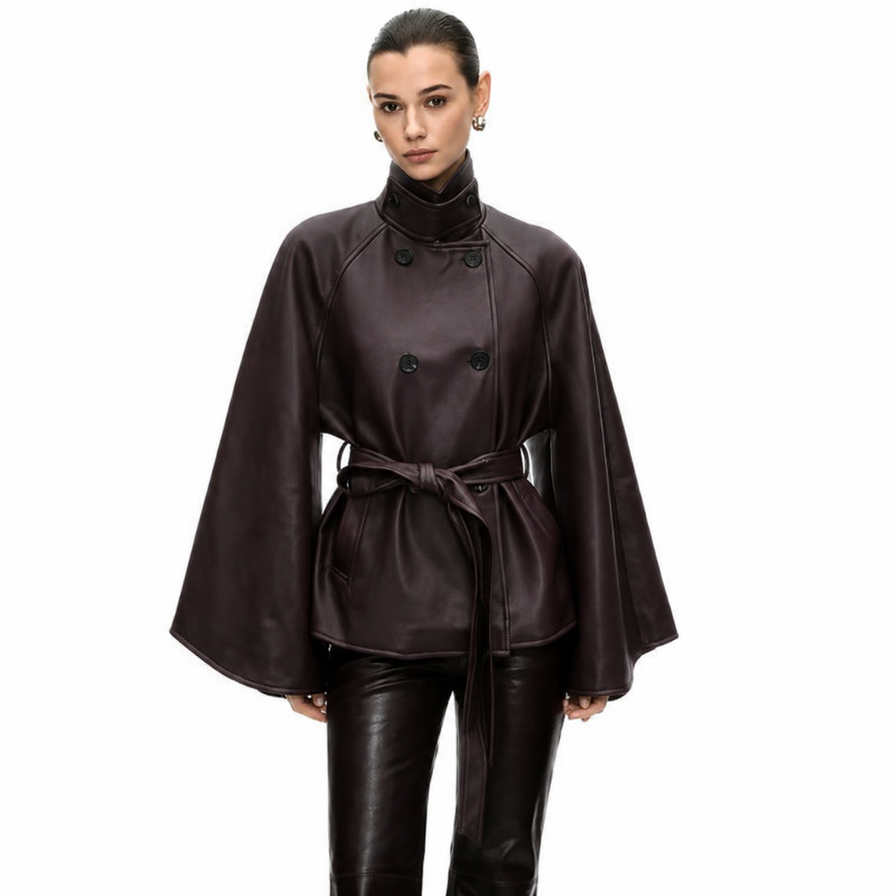 Monarch Leather Jacket