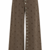 Skyline Asymmetric Wide Leg Jeans (Αντιγραφή)