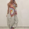 Balloon Παντελόνα με Λάστιχο – Cotton Blend