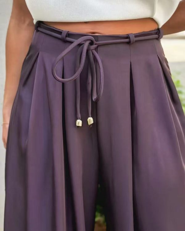 Flowy Wide Leg Παντελόνι