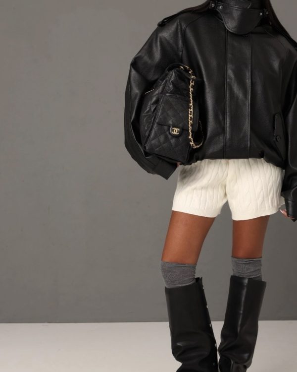 Signature Biker Jacket