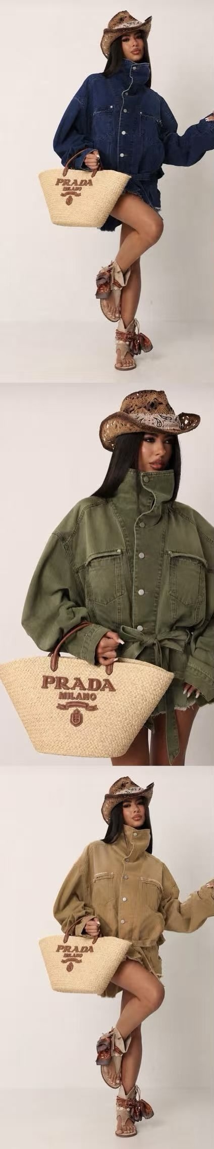 Oversized Belted Jacket